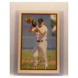 Roger Clemens 1989 Bowman Tiffany