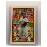 Jim Rice 1989 Bowman Tiffany