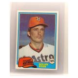 Nolan Ryan 1981 Topps