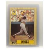 Barry Bonds 1987 Topps Rookie