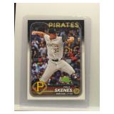 Paul Skenes 2024 Topps Update rookie