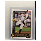 Paul Skenes 2025 Topps All-Star rookie