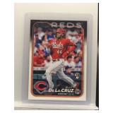 Elly De La Cruz 2024 Topps Update rookie