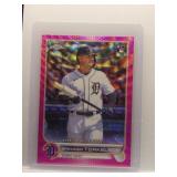 2022 Topps Chrome Pink Torkelson Rookie
