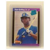 Ken Griffey Jr. 1989 Donruss rookie