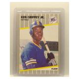 Ken Griffey Jr. 1989 Fleer