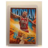 Dennis Rodman 1996 Skybox Z Force