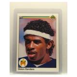 Deion Sanders 1990 Upper Deck rookie