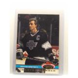 Wayne Gretzky 1991 Topps SC Charter Member