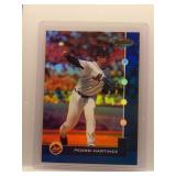 2005 Bowmans Best Blue Pedro Martinez 97/499