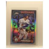 Freddie Freeman 2024 Topps Chrome ref.