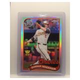 Gunnar Henderson 2024 Topps '89 Chrome all-star...