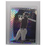 Bryce Harper 2022 Titan x-fractor ref.