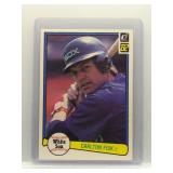 Carlton Fisk 1982 Donruss