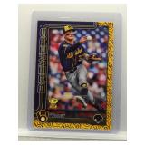 Joey Ortiz 2025 Topps all-star rookie Brewers...