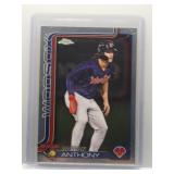 Roman Anthony 2025 Topps Chrome
