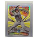 Dylan Crews 2025 Bowman Chrome Max Volume rookie