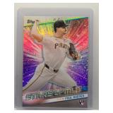 Paul Skenes 2024 Topps Stars of MLB rookie