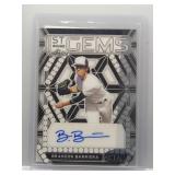 Brandon Barriera 2022 Leaf 1st Round Gems auto /1