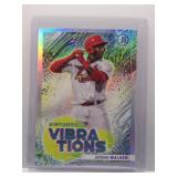 Jordan Walker 2022 Bowman Chrome Virtuosic...