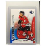 Oliver Moore 2026 Upper Deck SP Rookie Athentics