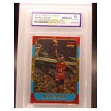 1996 Fleer Gold Refractor Michael Jordan WCG 10