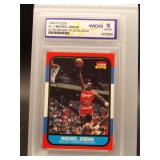 1996 Fleer Decade Excellence Michael Jordan WCG 10