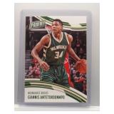 Giannis Antetokounmpo 2017 Panini