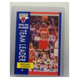 Michael Jordan 1992 Fleer Team Leader