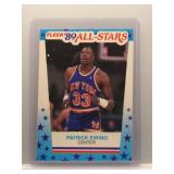 Patrick Ewing 1989 Fleer All-Stars