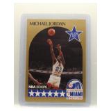 Michael Jordan 1990 Hoops All-Star