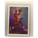 Michael Jordan 1990 Skybox Illustration