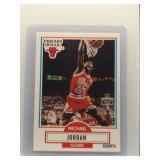Michael Jordan 1990 Fleer