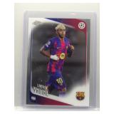Lamine Yamal 2026 Topps Chrome