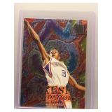 Allen Iverson 1997 Fleer Metal Rookie