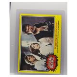 1977 Yellow Star Wars Planning an escape