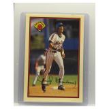 Darryl Strawberry 1989 Bowman Tiffany