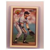 Alan Trammell 1989 Bowman Tiffany