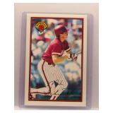 Mike Schmidt 1989 Bowman Tiffany