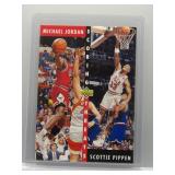 Michael Jordan 1992 UD Scoring Threats...