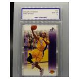 Kobe Bryant 2003 SP Authentic BMG 10