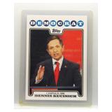 Dennis Kucinich 2008 Topps Campaign