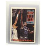Shaquille O'Neal 1993 Topps All-Star Team