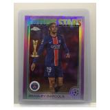 Bradley Barcola 2025 Topps Chrome Future Stars...
