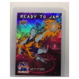 Wet-Fire 2021 Upper Deck Space Jam Ready to Jam