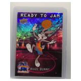Bugs Bunny 2021 Upper Deck Space Jam Ready to Jam