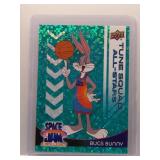 Bugs Bunny 2021 Upper Deck Aqua Pixel /199