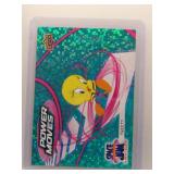 Tweety 2021 Upper Deck Space aqua pixel ref. /499