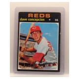 Dave Concepcion 1971 Topps Rookie