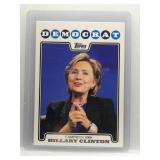 Hillary Clinton 2008 Topps Campaign